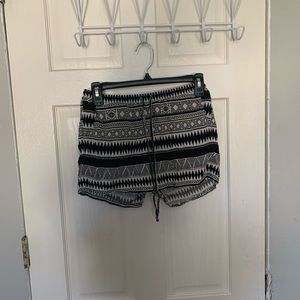 no boundaries cute design shorts size S